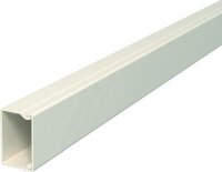 OBO Wand-/Deckenkanal WDK 40040 40x40 cremeweiss