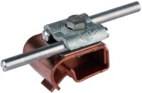 DEHN Zweimetall-Dachrinnenklemme Cu-St/t mit...