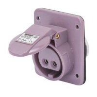 GEWISS Anbausteckdose IP44 10°2P 16A 24V O.U.