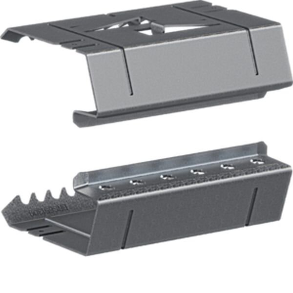 HAGER TEHALIT Kupplung BRS651309 Stahlbl. verzinkt Paar