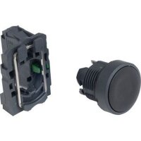 Schneider Electric Drucktaster XB5AA21 flach schwarz