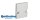 BARTHELME Endkappen-Set LB24 alu 2 Stck inkl.4 Schrauben