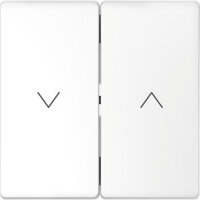 MERTEN Wippe Design MEG38556035 Rollladenschalter...