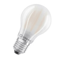 LEDVANCE LED-Leuchtmittel LED CLA75 7.5W 827 FILFR E27 P