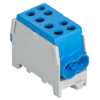 POLLMANN Hauptleitungsabzweigklemme HLAK35-1/2M2bl blau...