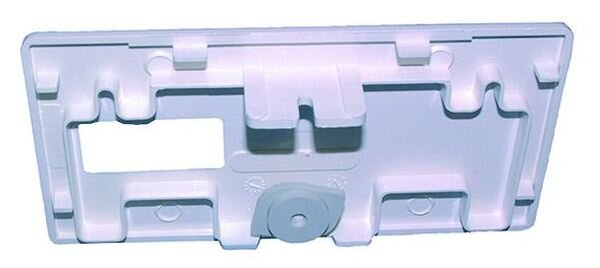 PROT BR-Endst&uuml;ck PBRES 170 170mm cremeweiss