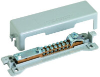 DEHN Potentialausgleichschiene 563050 mit Abdeckung PAS 9AK