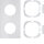 BERKER Dichtungsset 10108902 2fach S.1 IP44 mit Flansch