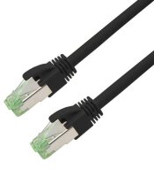 HighPatch Nambo Patchkabel Cat.6A schwarz 4P26 TPE-LSZH...