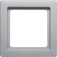 BERKER Rahmen 10116084 1fach Q1 alu samt lackiert
