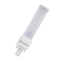 LEDVANCE LED-Leuchtmittel LB24 DULUX LED D18 EM V 7W 830...