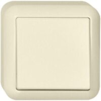 ELSO AP-Universalschalter 381600 10A CONTURA perlweiß