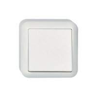 ELSO AP-Wechselschalter 381604 10A CONTURA reinweiß