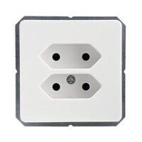 ELSO Steckdoseneinsatz 215914 Doppel-Europa16A...
