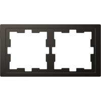 MERTEN Rahmen MEG40206534 D-Life Rahmen 2fach Anthrazit