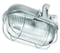 LENA Ovalleuchte Oval 100 1x100W E27 prismatisch