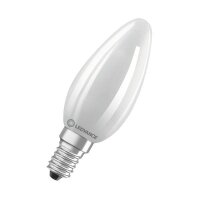 LEDVANCE LED-Leuchtmittel LED CLB60 5.5W 827 FILFR E14 P