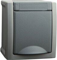 Pacific Steckdose FR-Aufputz IP54 90591008-DE