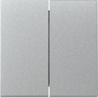 GIRA Wippe 329526 2f System 55 F Alu