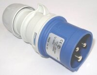 ELEKTRA Kragenstecker CT316/6H 16A