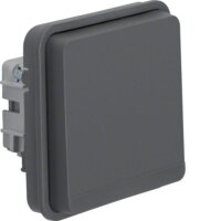 BERKER Steckdoseneinsatz SCHUKO 47063515 lichtgrau