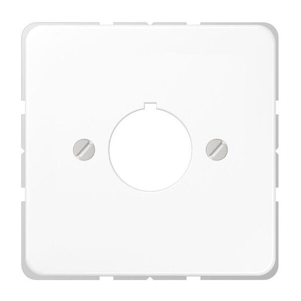 JUNG Abdeckung CD564WW f&uuml;r Befehlsger&auml;te