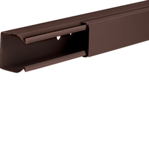 HAGER TEHALIT Leitungsf&uuml;hrungskanal LF2502508014 25x25 braun