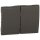 LEGRAND Serienwippe 771212 Galea dark bronze