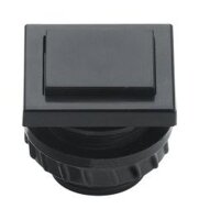 GROTHE Klingeltaster PROTACT681KS schwarz