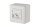 METZ CONNECT Moduldose 1Port AP leer 43mm reinwei&szlig;