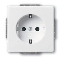 BUSCH-JAEGER Steckdoseneinsatz 2300 EUCB-84 mit erh....