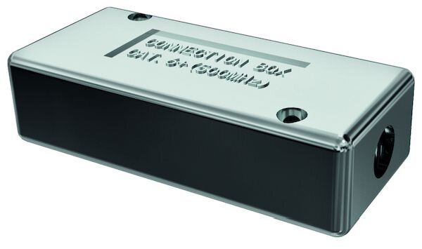 PROTEC.net Verbindungsmodul LSA+ PNVM6 Cat6 schwarz geschirmt
