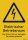 PROT Warnschild Elektr. Betriebsraum PWSEB (210x297mm)