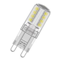 LEDVANCE LED-Leuchtmittel LB24 LED PIN30 2.6W 840 CL G9 P