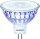PHILIPS LED-Leuchtmittel LB24 CorePro spot ND 7-50W MR16 827 36D