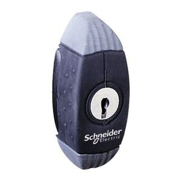 SAREL Knebelgriff mit Schliessung 1242E f Geh. Spacial S3D