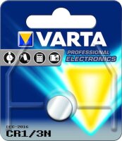 VARTA Photo Batterie CR 1/3 N 06131 ELECTRONICS 1Blister...