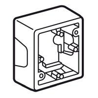 LEGRAND Aufputzgehäuse 776181 1fach