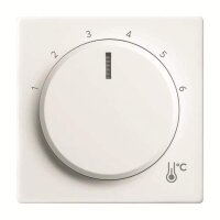 BUSCH-JAEGER Zentralscheibe 1794 R-84 Temperatur rund