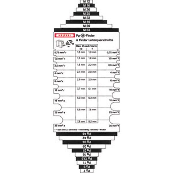 HENSEL Pg-M- und Leitungsfinder Pg-M-undLeitungsfinder