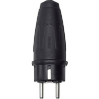 MERTEN Gummi-Stecker SCHUKO 122151 Gummi-SCHUKO-Stecker...