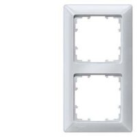 SIEMENS Rahmen 5TG2552-3 2fach aluminium-metallic