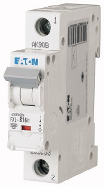 EATON Leitungsschutzschalter PXL-C16/1 C16A 1polig