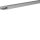 HAGER TEHALIT Verdrahtungskanal BA63001507030B 30x15 grau