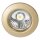 NOBILE Deckeneinbaustrahler C 1830 gold-matt 50W
