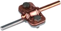 DEHN Zweimetall-Uni-Trennklemme 460517 Cu-St/tZn
