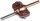 DEHN Zweimetall-Uni-Trennklemme 460517 Cu-St/tZn