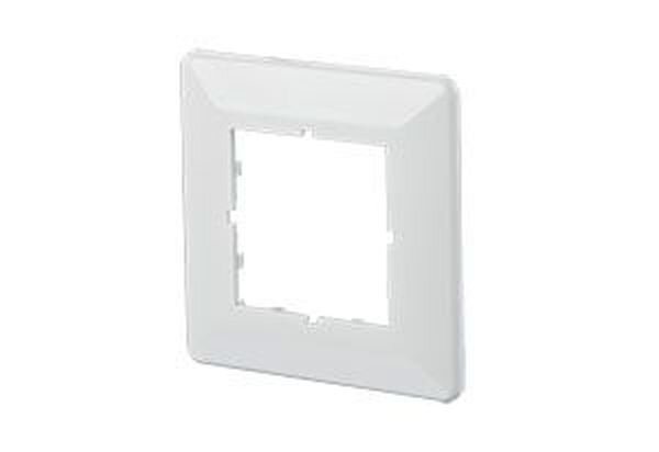 METZ CONNECT Abdeckplatte UP reinweiss f&uuml;r OpDAT 80x80mm