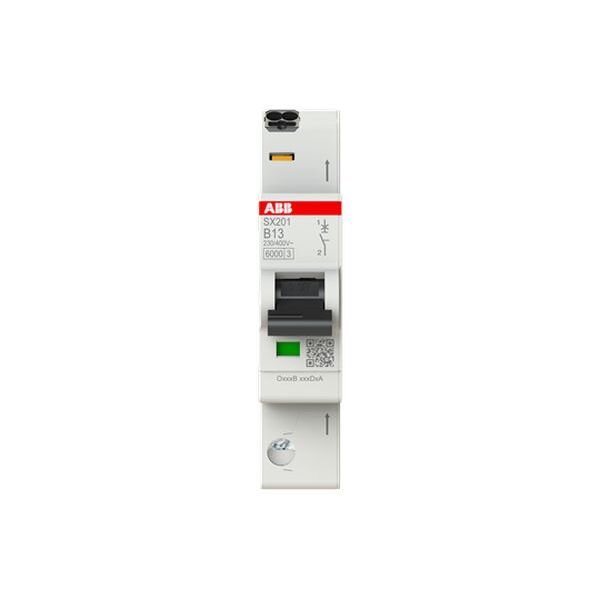 ABB Sicherungsautomat SX201-B13 Flexline B-Char.6kA 13A 1P