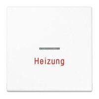 JUNG Wippe LS990HWW Heizung Notschalter